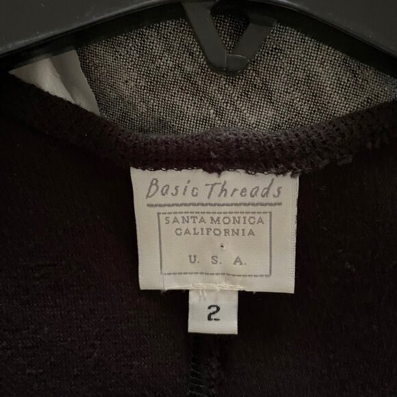 Basic Threads Vintage V-Neck Vest - Picture 3 of 5